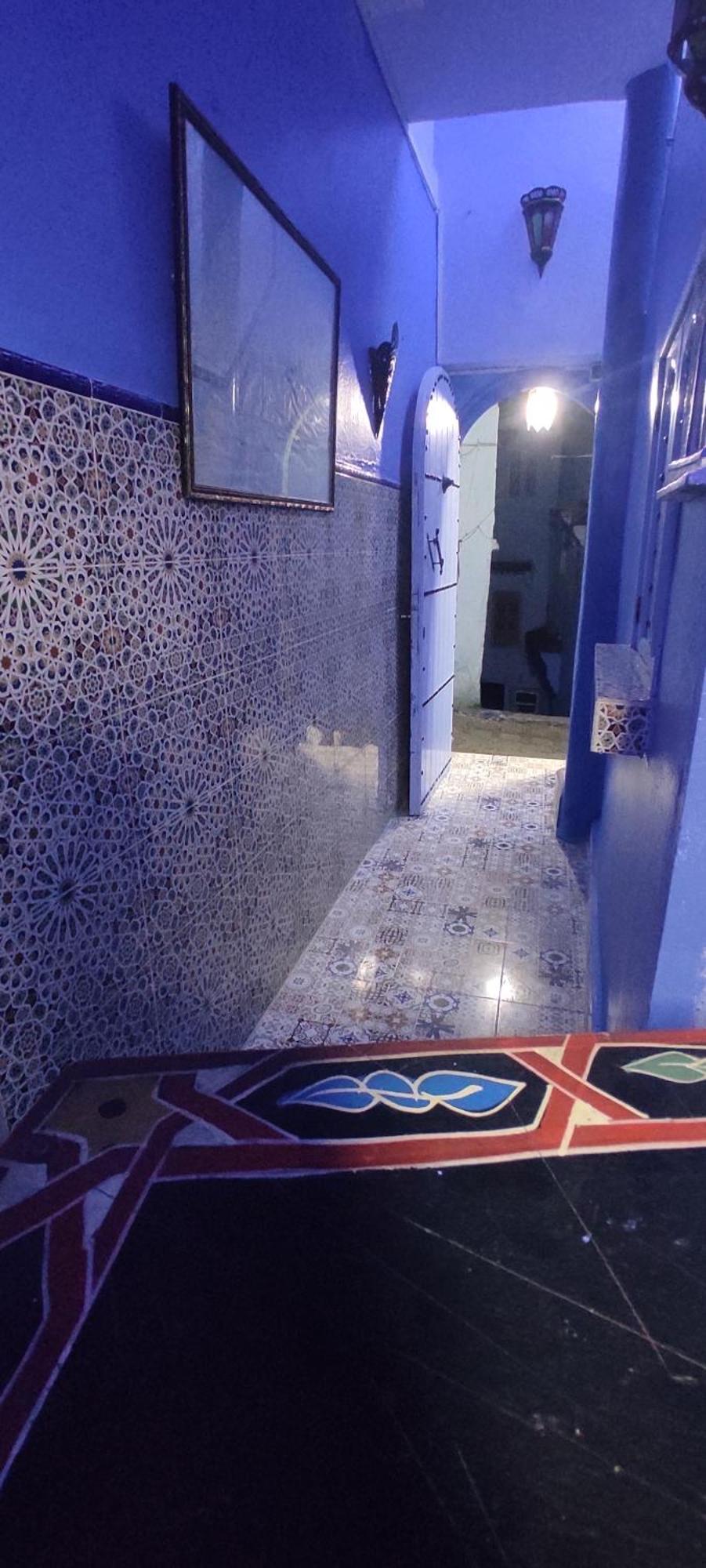 شقة Dar Daoued C43 شفشاون المظهر الخارجي الصورة